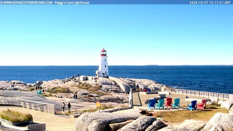 Peggy's Cove Lighthouse