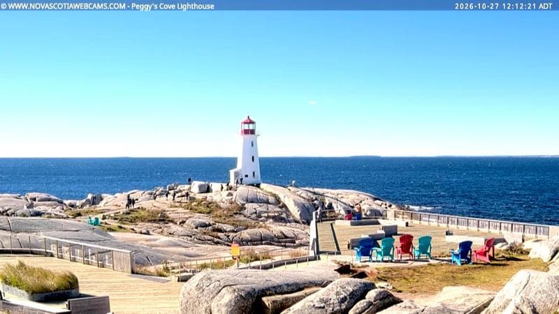Peggy's Cove Lighthouse