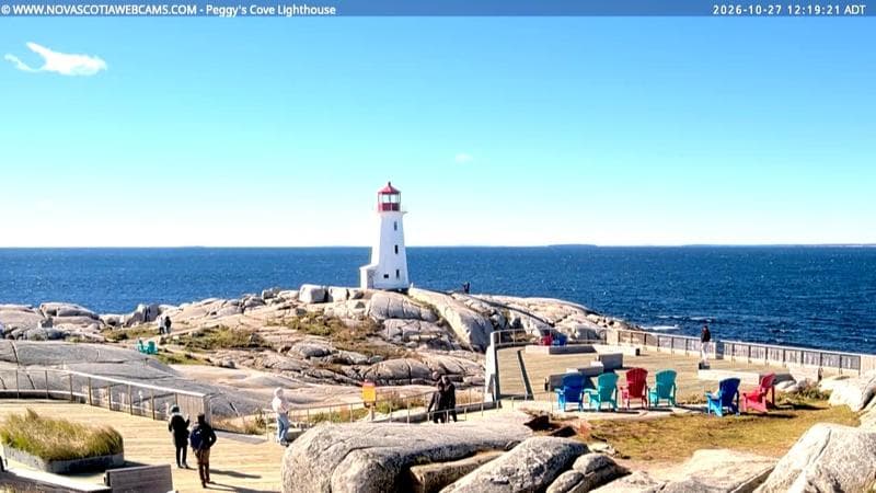 Peggy's Cove Lighthouse