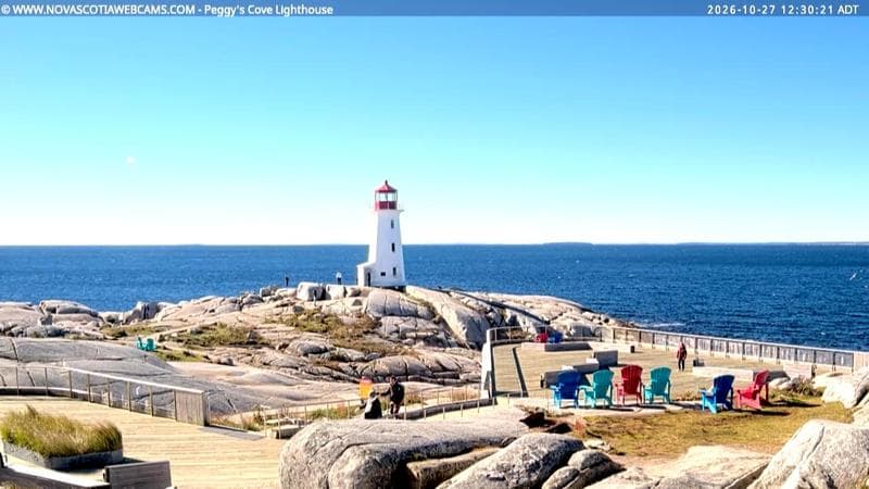 Peggy's Cove Lighthouse