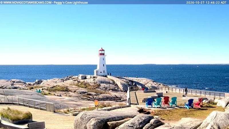 Peggy's Cove Lighthouse
