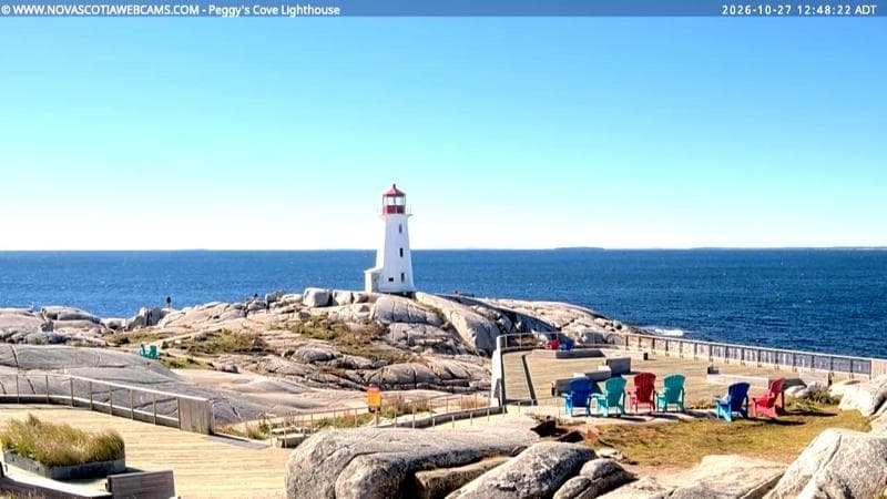 Peggy's Cove Lighthouse