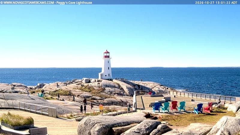 Peggy's Cove Lighthouse