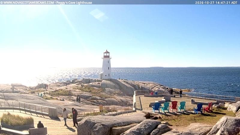Peggy's Cove Lighthouse