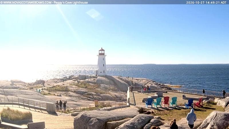 Peggy's Cove Lighthouse
