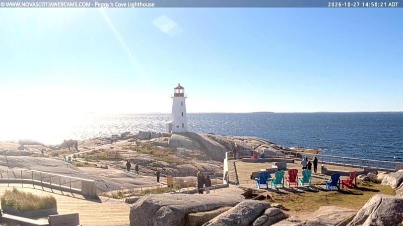 Peggy's Cove Lighthouse