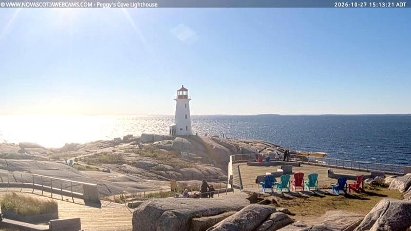 Peggy's Cove Lighthouse