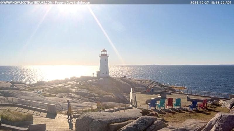Peggy's Cove Lighthouse