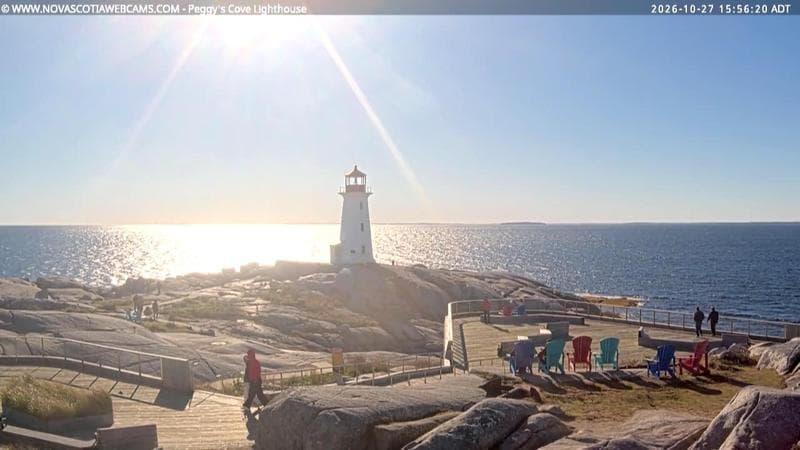 Peggy's Cove Lighthouse