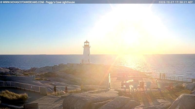 Peggy's Cove Lighthouse