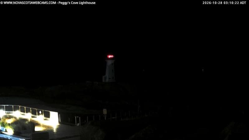 Peggy's Cove Lighthouse