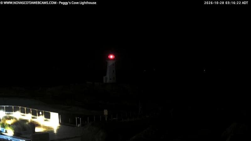 Peggy's Cove Lighthouse