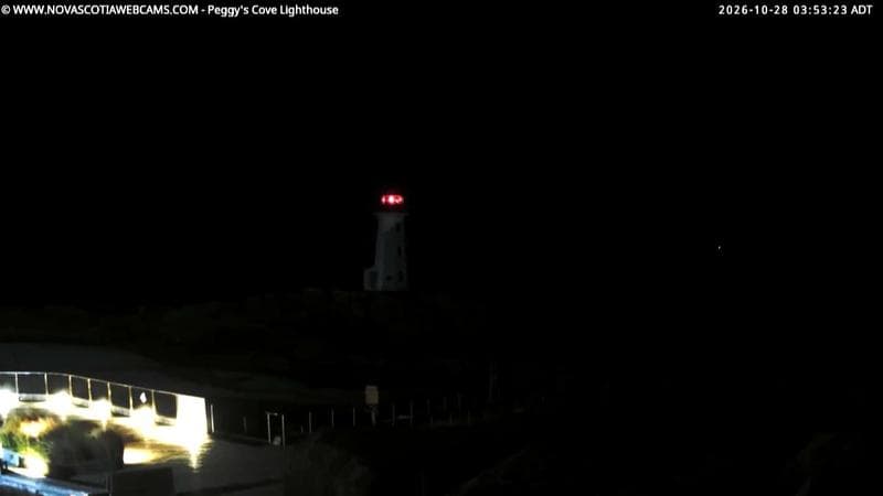 Peggy's Cove Lighthouse