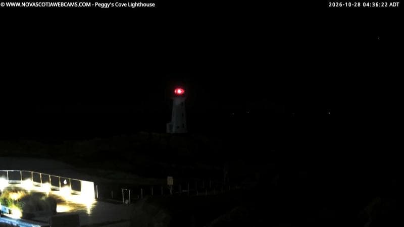 Peggy's Cove Lighthouse