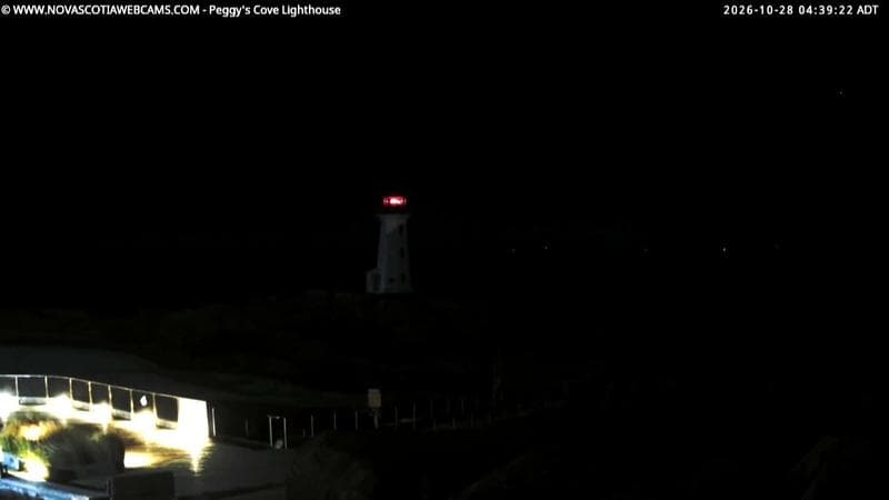 Peggy's Cove Lighthouse