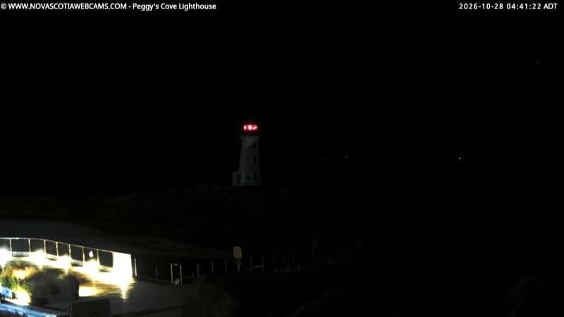 Peggy's Cove Lighthouse