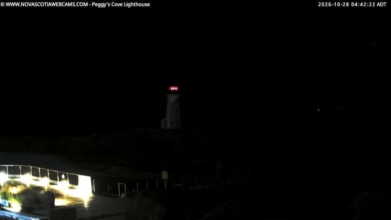 Peggy's Cove Lighthouse