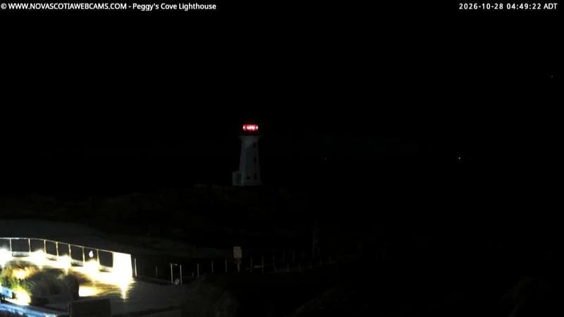 Peggy's Cove Lighthouse