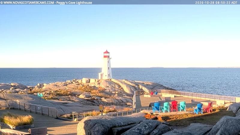 Peggy's Cove Lighthouse