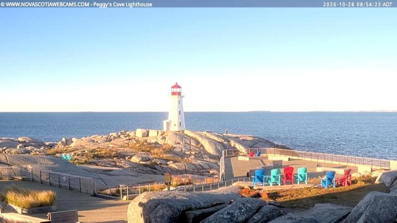 Peggy's Cove Lighthouse