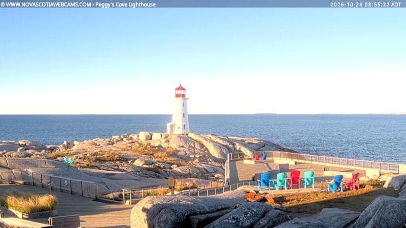 Peggy's Cove Lighthouse