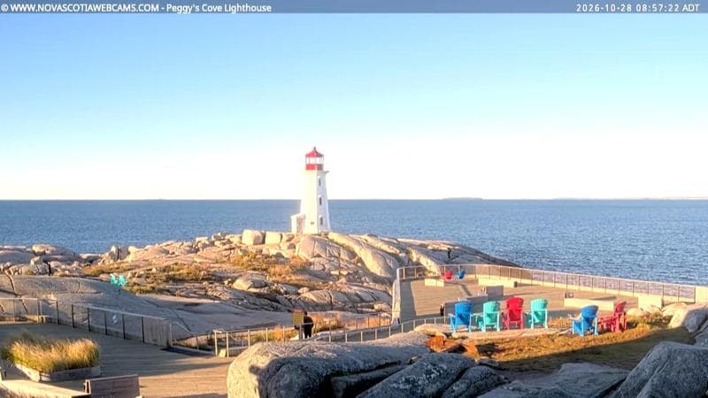 Peggy's Cove Lighthouse