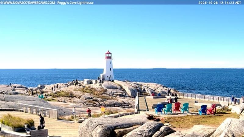 Peggy's Cove Lighthouse