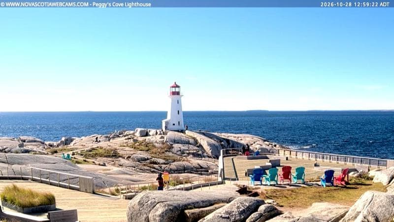 Peggy's Cove Lighthouse