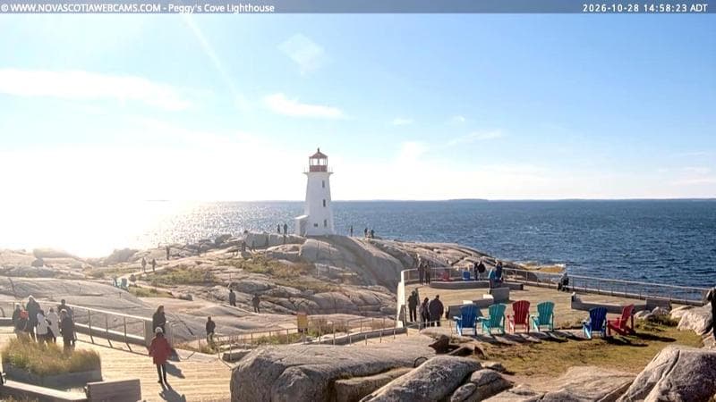 Peggy's Cove Lighthouse