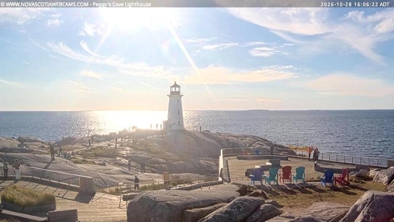 Peggy's Cove Lighthouse