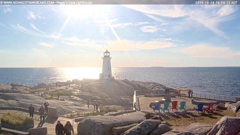 Peggy's Cove Lighthouse