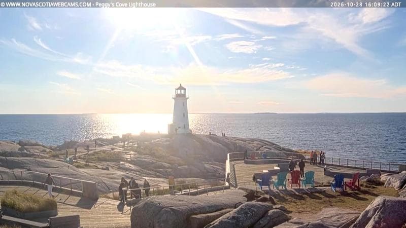 Peggy's Cove Lighthouse