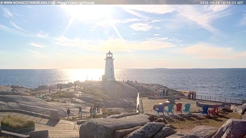Peggy's Cove Lighthouse