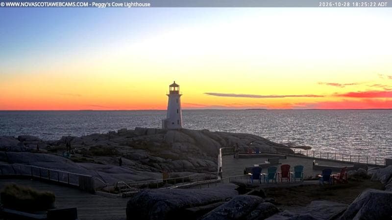 Peggy's Cove Lighthouse