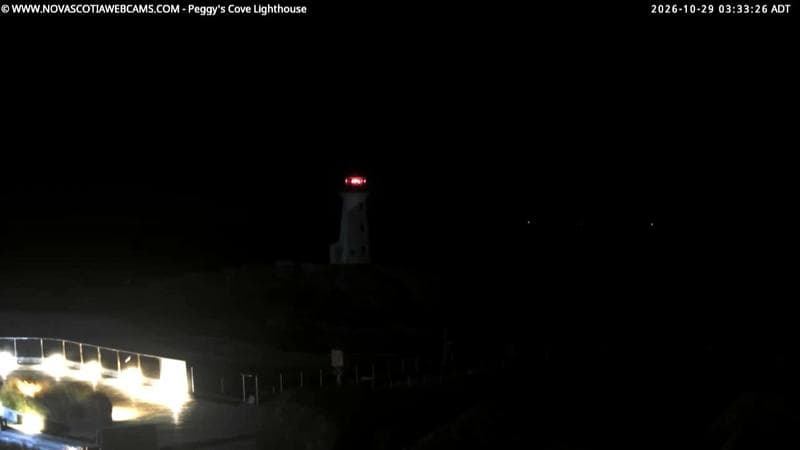 Peggy's Cove Lighthouse