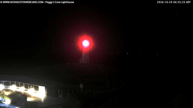 Peggy's Cove Lighthouse