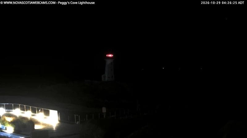 Peggy's Cove Lighthouse
