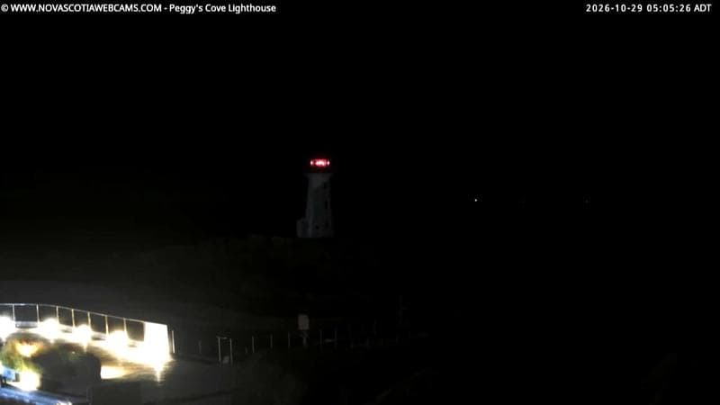 Peggy's Cove Lighthouse