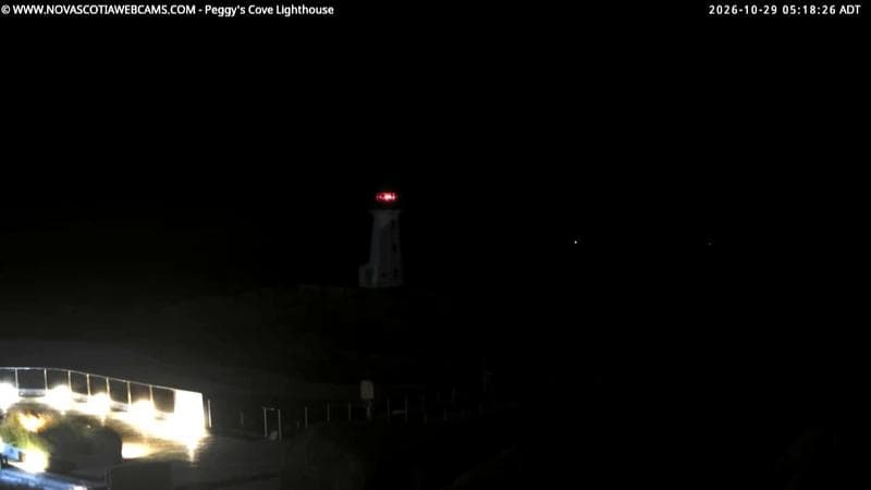 Peggy's Cove Lighthouse
