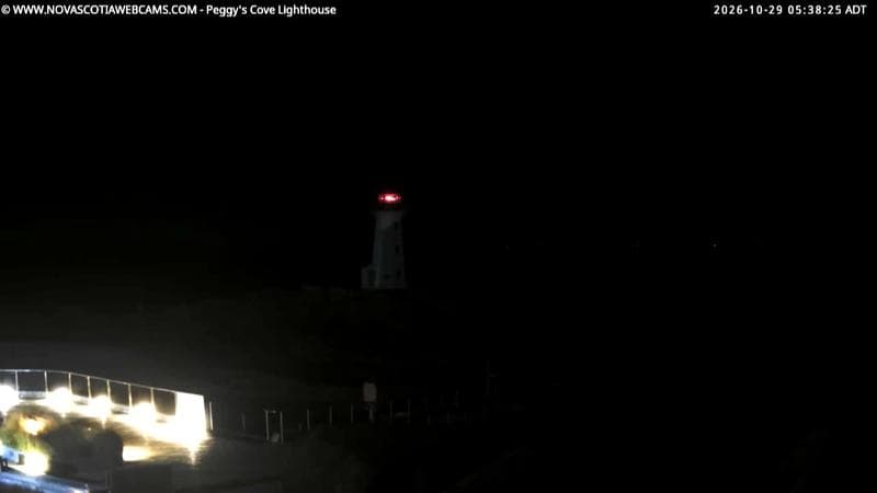 Peggy's Cove Lighthouse