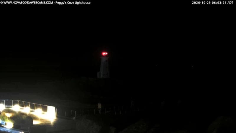 Peggy's Cove Lighthouse