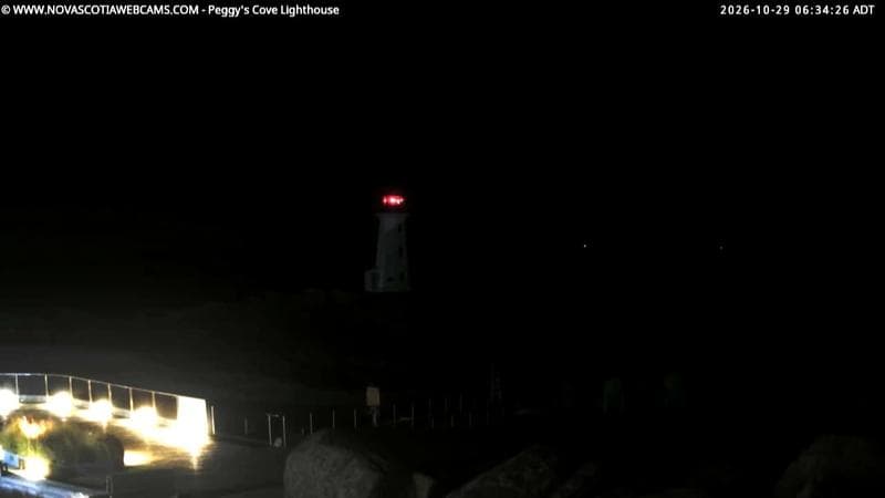 Peggy's Cove Lighthouse