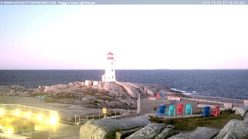 Peggy's Cove Lighthouse