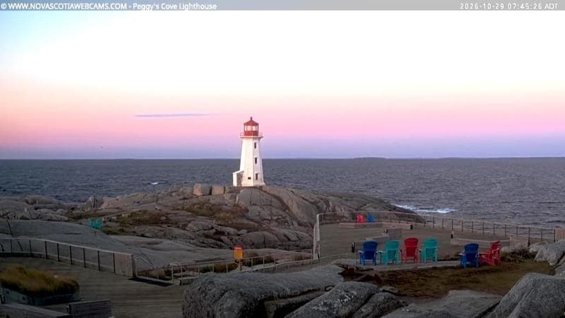 Peggy's Cove Lighthouse