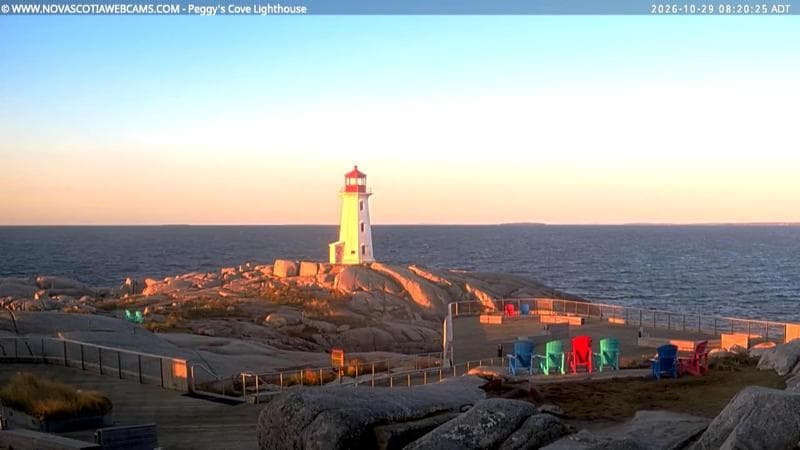 Peggy's Cove Lighthouse