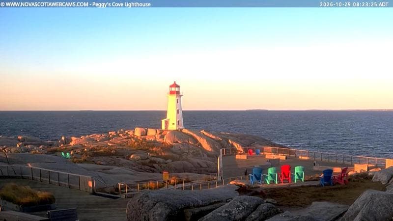 Peggy's Cove Lighthouse