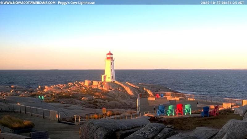 Peggy's Cove Lighthouse