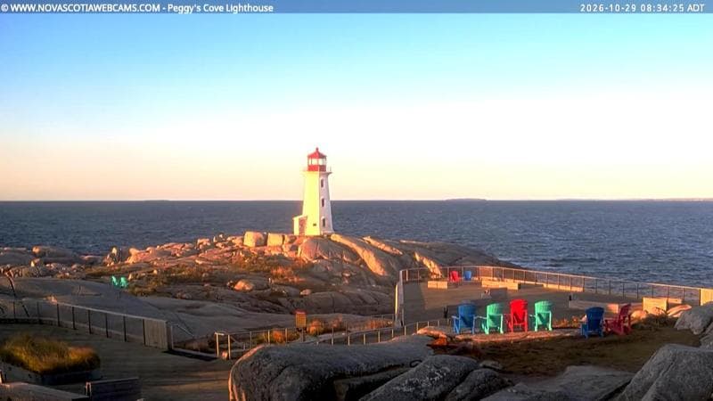 Peggy's Cove Lighthouse