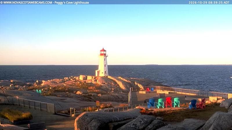Peggy's Cove Lighthouse