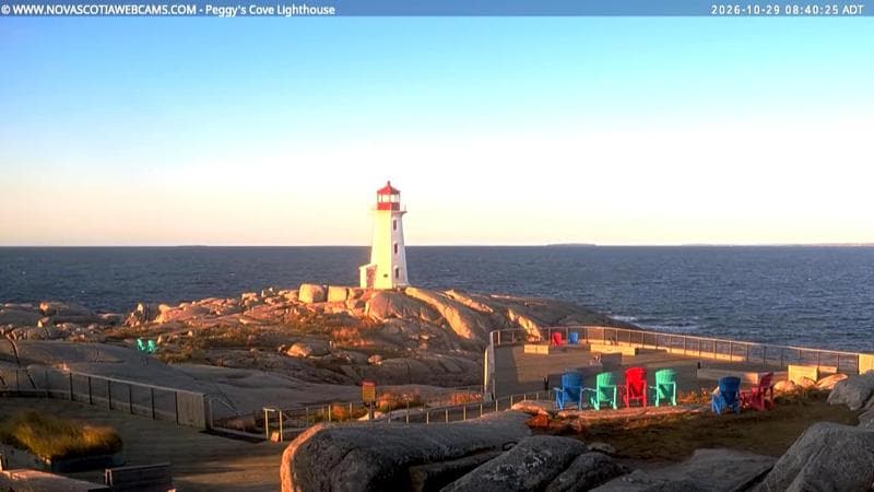 Peggy's Cove Lighthouse